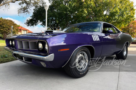 1971 PLYMOUTH HEMI 'CUDA RE-CREATION