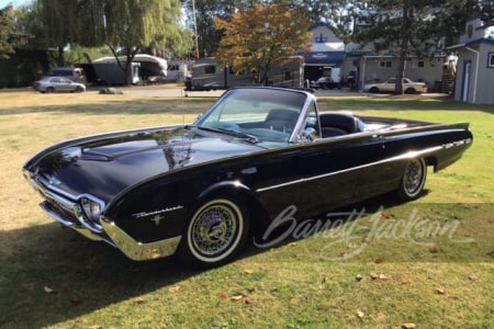 1962 FORD THUNDERBIRD SPORTS ROADSTER