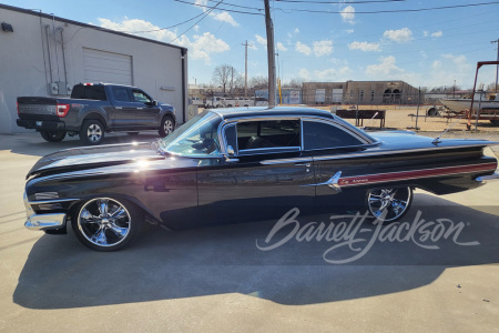 1960 CHEVROLET IMPALA CUSTOM HARDTOP