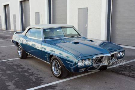 1969 PONTIAC FIREBIRD CONVERTIBLE