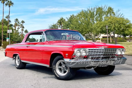 1962 CHEVROLET IMPALA SS 409