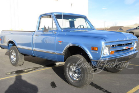 1968 CHEVROLET K10 CUSTOM PICKUP