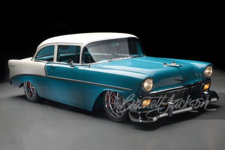 1956 CHEVROLET 210 CUSTOM 2-DOOR POST