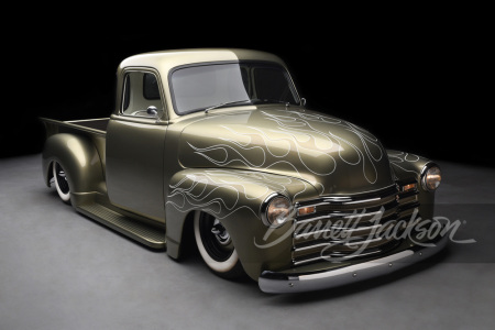 1948 CHEVROLET 5-WINDOW CUSTOM PICKUP