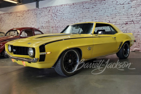 1969 CHEVROLET CAMARO CUSTOM COUPE