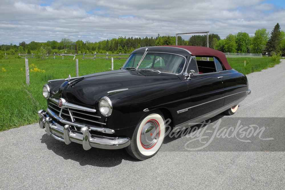 Lot 8501 1950 Hudson Commodore 8 Barrett Jackson