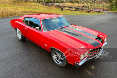 1970 CHEVROLET CHEVELLE SS CUSTOM COUPE