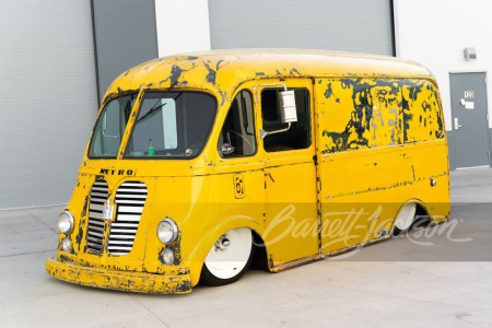 1957 INTERNATIONAL METRO CUSTOM VAN