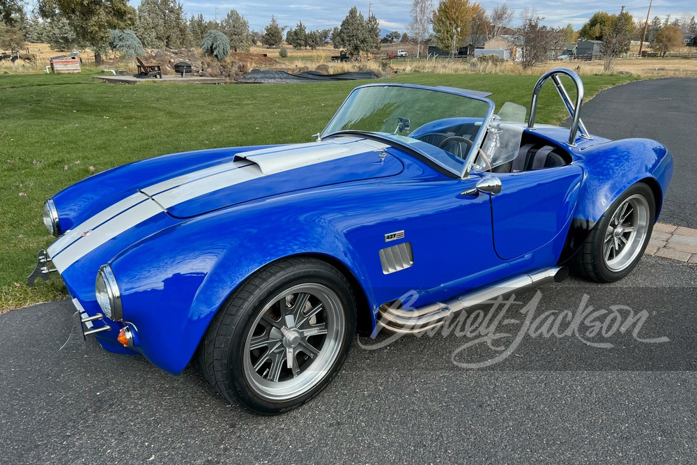 1965 FACTORY FIVE MK4 ROADSTER