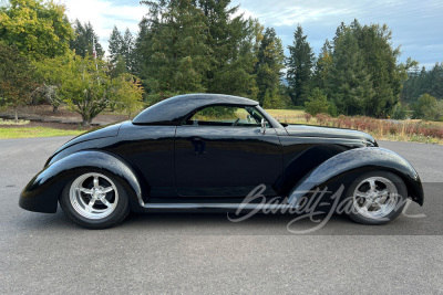 1939 FORD CUSTOM ROADSTER - 5