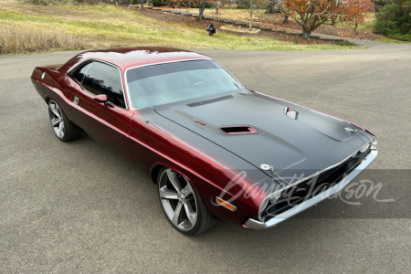 1970 DODGE CHALLENGER CUSTOM COUPE