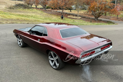 1970 DODGE CHALLENGER CUSTOM COUPE - 2