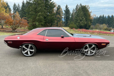 1970 DODGE CHALLENGER CUSTOM COUPE - 5