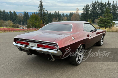 1970 DODGE CHALLENGER CUSTOM COUPE - 6