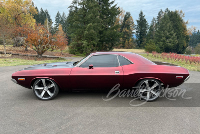 1970 DODGE CHALLENGER CUSTOM COUPE - 7