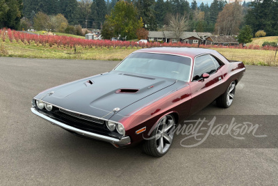 1970 DODGE CHALLENGER CUSTOM COUPE - 9