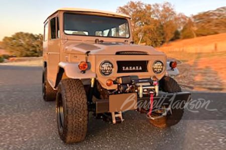 1967 TOYOTA LAND CRUISER FJ40 CUSTOM SUV