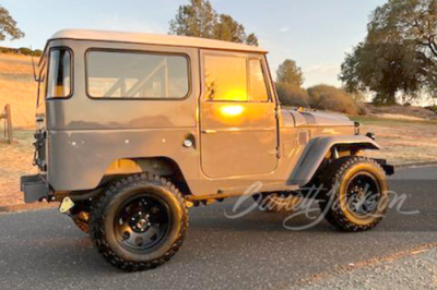 1967 TOYOTA LAND CRUISER FJ40 CUSTOM SUV - 5