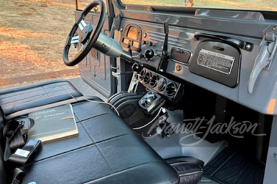 1967 TOYOTA LAND CRUISER FJ40 CUSTOM SUV - 10