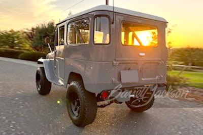 1967 TOYOTA LAND CRUISER FJ40 CUSTOM SUV - 11