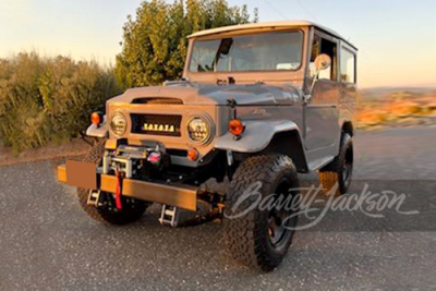 1967 TOYOTA LAND CRUISER FJ40 CUSTOM SUV - 12