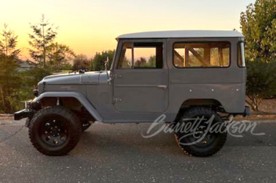 1967 TOYOTA LAND CRUISER FJ40 CUSTOM SUV - 13