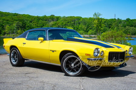 1972 CHEVROLET CAMARO RS CUSTOM COUPE