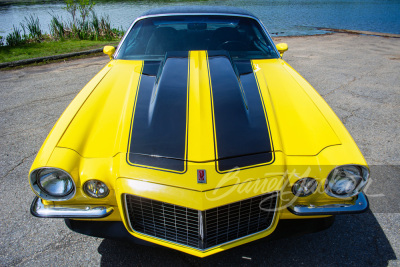 1972 CHEVROLET CAMARO RS CUSTOM COUPE - 8