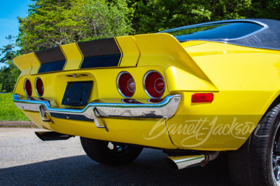 1972 CHEVROLET CAMARO RS CUSTOM COUPE - 9