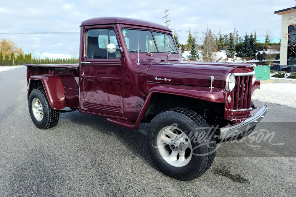 1952 WILLYS JEEP CUSTOM PICKUP