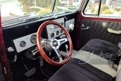 1952 WILLYS JEEP CUSTOM PICKUP - 4