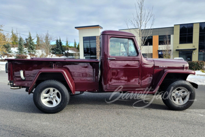 1952 WILLYS JEEP CUSTOM PICKUP - 5