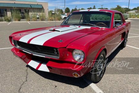 1966 FORD MUSTANG SHELBY GT350 RE-CREATION