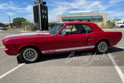 1966 FORD MUSTANG SHELBY GT350 RE-CREATION - 5