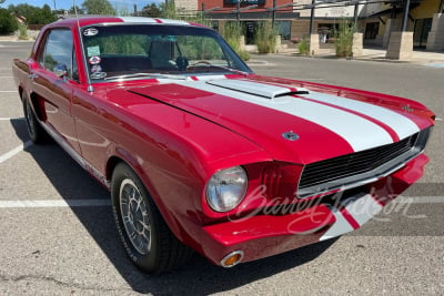 1966 FORD MUSTANG SHELBY GT350 RE-CREATION - 7