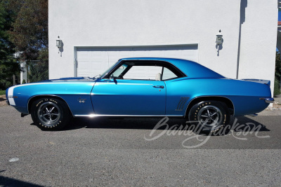 1969 CHEVROLET CAMARO SS 396 - 5