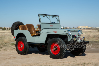 1948 WILLYS JEEP CJ2A CUSTOM SUV