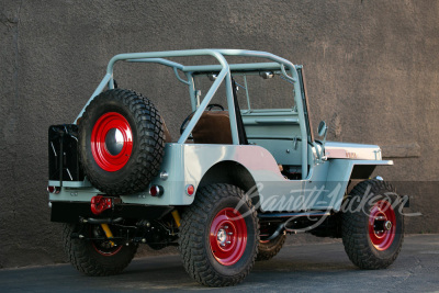 1948 WILLYS JEEP CJ2A CUSTOM SUV - 2