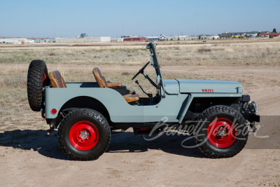 1948 WILLYS JEEP CJ2A CUSTOM SUV - 5