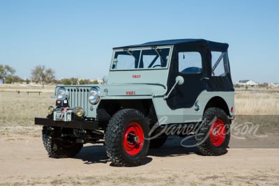 1948 WILLYS JEEP CJ2A CUSTOM SUV - 6