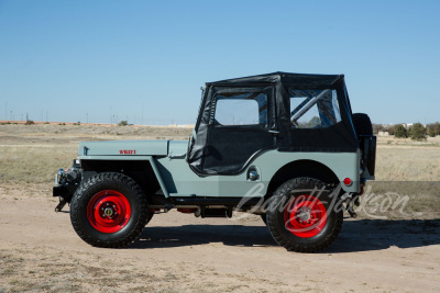 1948 WILLYS JEEP CJ2A CUSTOM SUV - 7