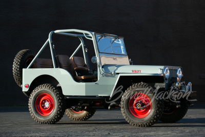 1948 WILLYS JEEP CJ2A CUSTOM SUV - 8