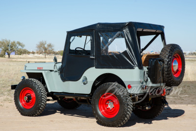 1948 WILLYS JEEP CJ2A CUSTOM SUV - 9