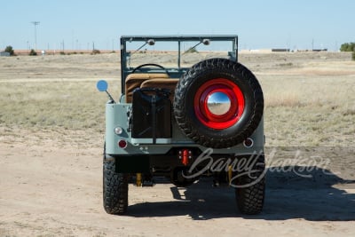 1948 WILLYS JEEP CJ2A CUSTOM SUV - 10