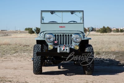 1948 WILLYS JEEP CJ2A CUSTOM SUV - 11