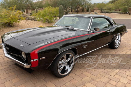 1969 CHEVROLET CAMARO SS CUSTOM COUPE