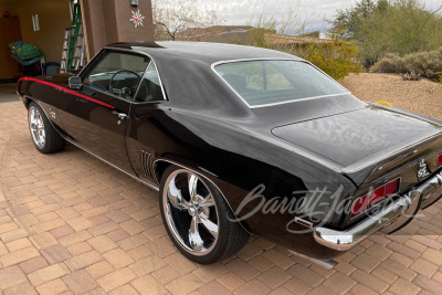 1969 CHEVROLET CAMARO SS CUSTOM COUPE - 2