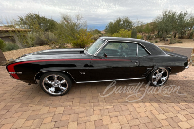 1969 CHEVROLET CAMARO SS CUSTOM COUPE - 5