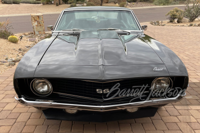 1969 CHEVROLET CAMARO SS CUSTOM COUPE - 6