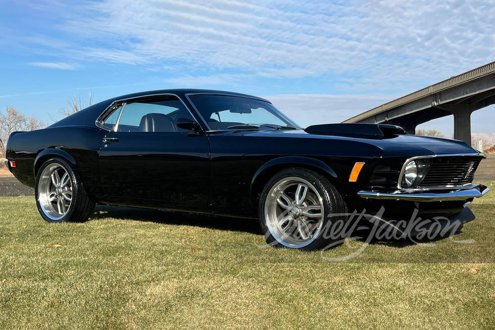 1970 FORD MUSTANG CUSTOM FASTBACK